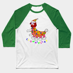 Clownipillar Baseball T-Shirt